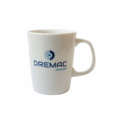 CANECA DE PORCELANA CONICA 270ML BRANCA