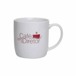 CANECA DE PORCELANA URBAN 360ML BRANCA
