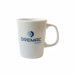 CANECA DE PORCELANA CONICA 270ML BRANCA