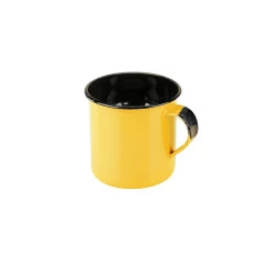 CANECA ÁGATA ESMALTADA MT AMARELA