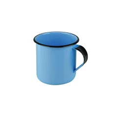 CANECA ÁGATA ESMALTADA MT AZUL CLARO