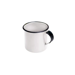 CANECA ÁGATA ESMALTADA MT BRANCA