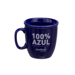 CANECA BIRUTA 350 ML BV AZUL COBALTO
