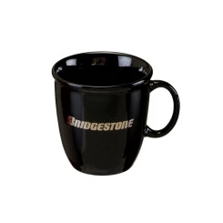 CANECA BIRUTA 350 ML BV PRETA
