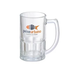 Caneca de Chopp Personalizada Bristol 340ml