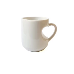 CANECA COM ALCA DE CORAÇÃO 295 ML
