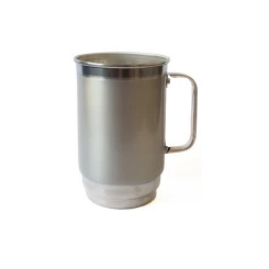 CANECA DE CHOPP ALUMINIO 650 ML