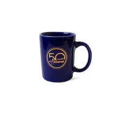 CANECA RETA FINA  AZUL COBALTO 135 ML BV