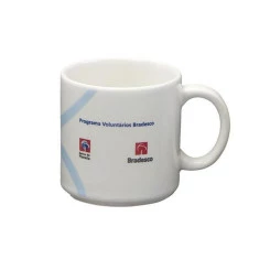 CANECA RETA AZ12 330 ML OX BRANCA