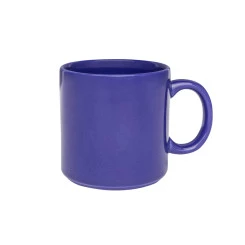 CANECA RETA AZ12 330 ML OX AZUL