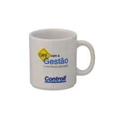 CANECA RETA AZ9 270 ML OX BRANCA