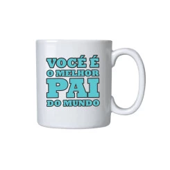 CANECA RETA 300 ML DIA DOS PAIS