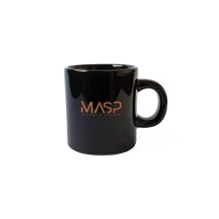 CANECA RETA AZ4 120 ML OX PRETA
