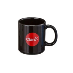 CANECA RETA AZ9 270 ML OX PRETA
