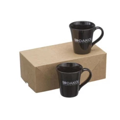 KIT 2 CANECAS TULIPA 330 ML OX COM CAIXA KRAFT