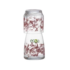 MORINGA 500 ML COM COPO DE VIDRO ND