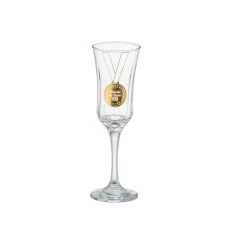 TAÇA CHAMPANHE LIRIO 200 ML