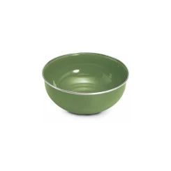 TIGELA ÁGATA ESMALTADA MT VERDE