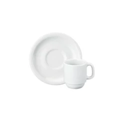 XICARA CAFE C/PIRES CILINDRICA 80 ML SCH
