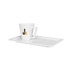 XICARA CAFÉ PLATEAU C/PIRES  65 ML OX BRANCA
