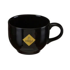 XICARA JUMBO SEM PIRES 740 ML OX PRETA