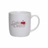 CANECA DE PORCELANA URBAN 360ML BRANCA