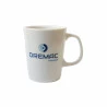 CANECA DE PORCELANA CONICA 270ML BRANCA